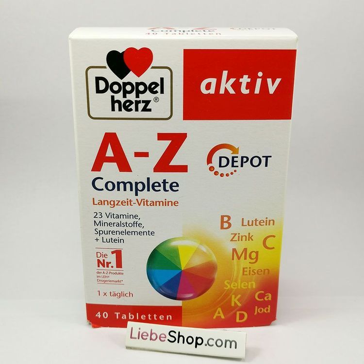 No. 7 - Viên Uống Vitamin A – Z Depot Doppelherz - 2