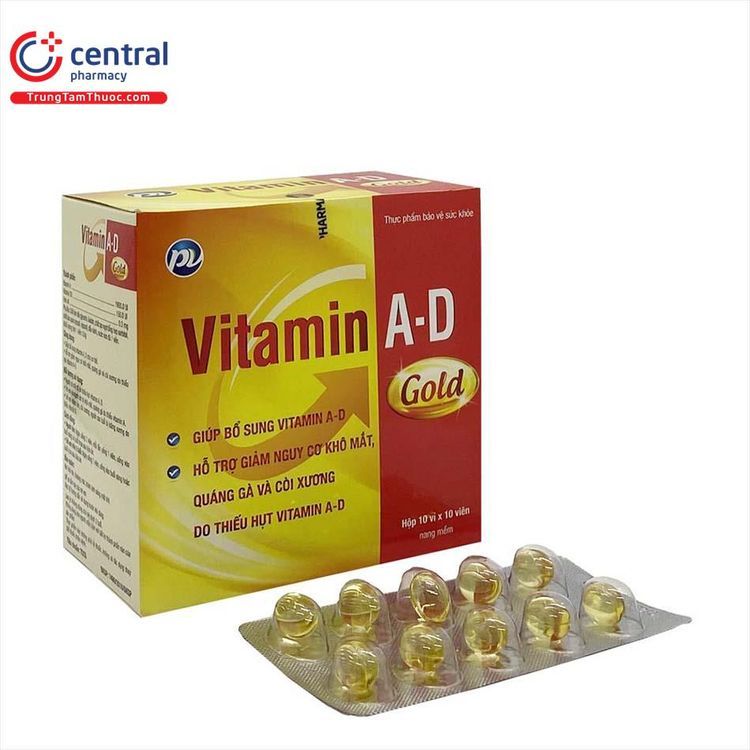 No. 2 - Viên Uống Vitamin A - D Gold - 2