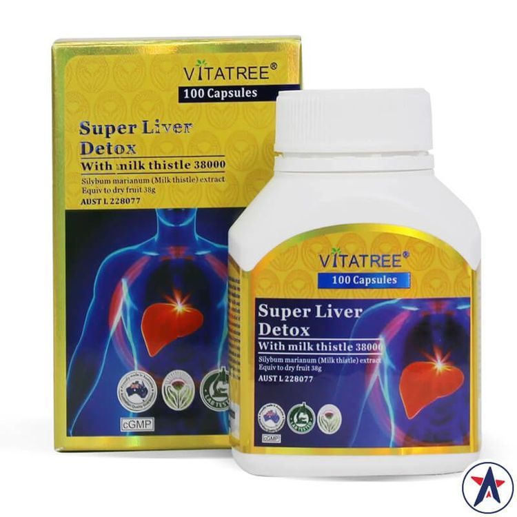 No. 1 - Super Liver Detox with Milk Thistle 38000 - 1