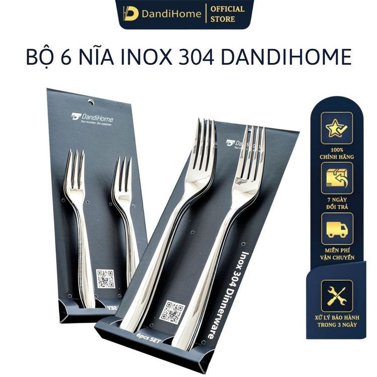 No. 1 - Nĩa Inox 304 DandiHome - 1