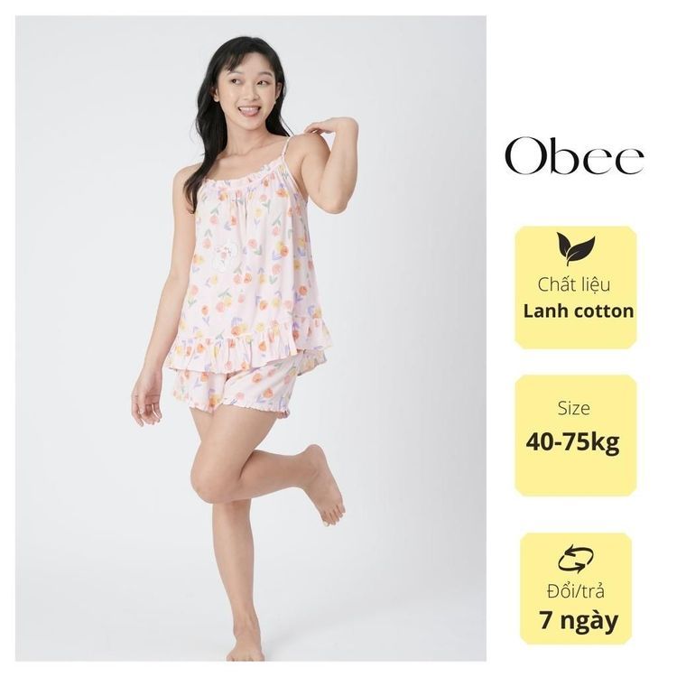 No. 1 - Đồ Bộ Hai Dây Obee's Closet - 2