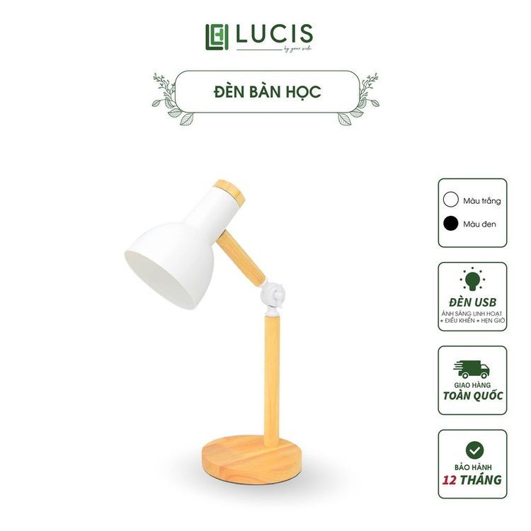 No. 8 - Đèn Để Bàn LUCIS - 5