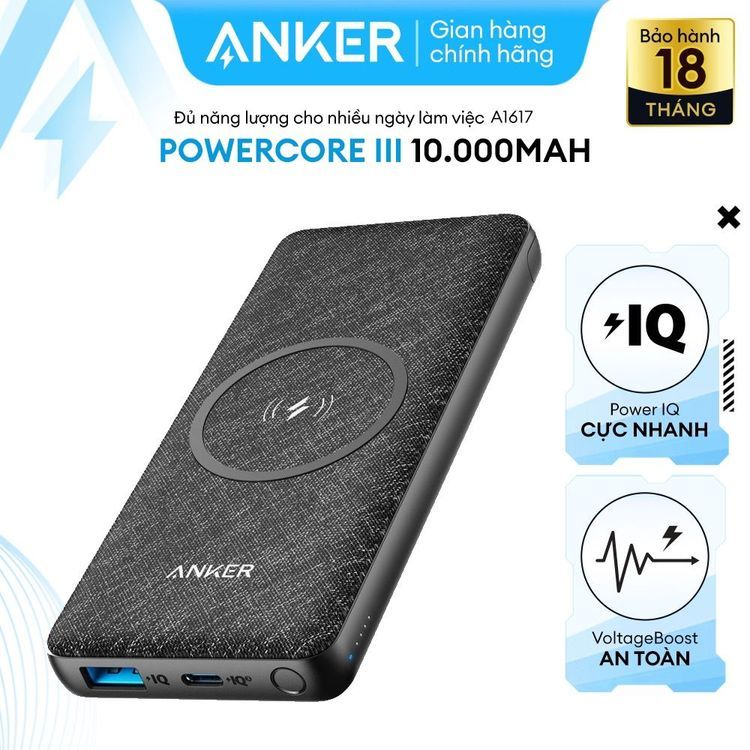 No. 3 - Sạc Không Dây Anker PowerCore IIIA1617 - 2