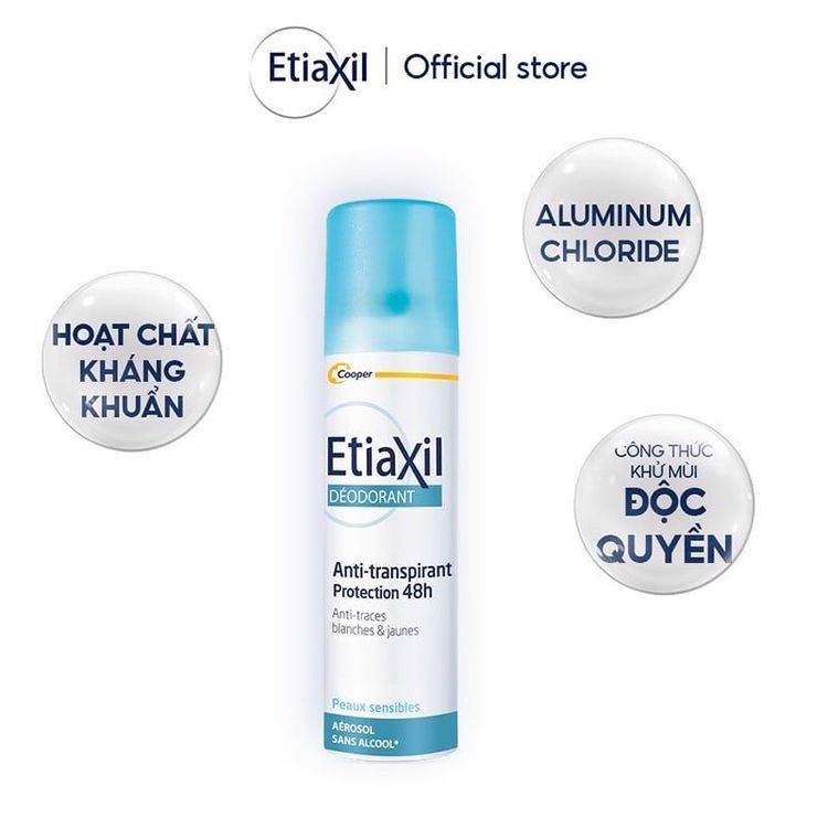 No. 2 - Xịt Khử Mùi Dạng Phun Sương Deodorant 48h Aerosol - 6