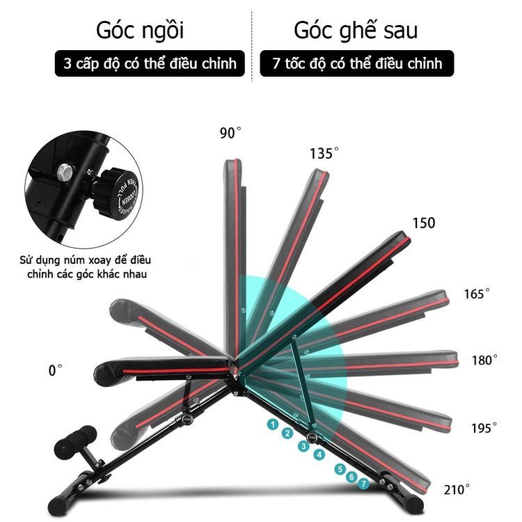 No. 8 - Ghế Tập Tạ OneTwoFit OT112 - 3