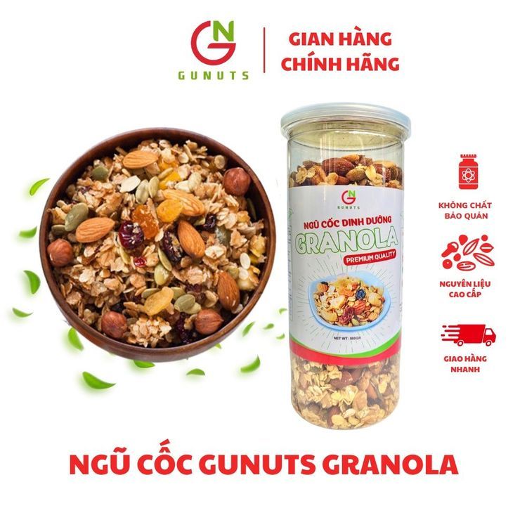 No. 4 - Hạt Hỗn Hợp Mix 6 Loại Nofa - 4