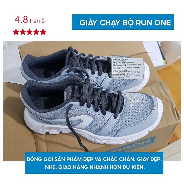 No. 5 - Giày Đi Bộ Nữ KALENJI Run One - 2