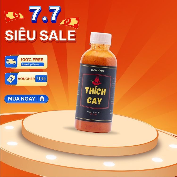 No. 3 - Nước Chấm Thịt Nướng Thích Cay - 5