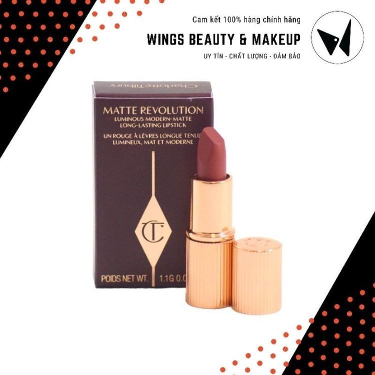 No. 7 - Charlotte Tilbury Son Matte Revolution - 5