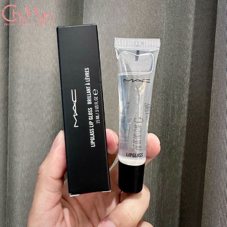 No. 3 - MAC Son Bóng Lipglass Clear - 5