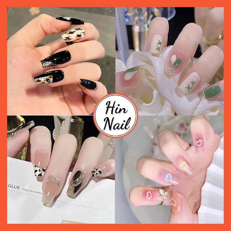 No. 2 - Hin Nail  Móng Tay Giả Hin Nail  - 5