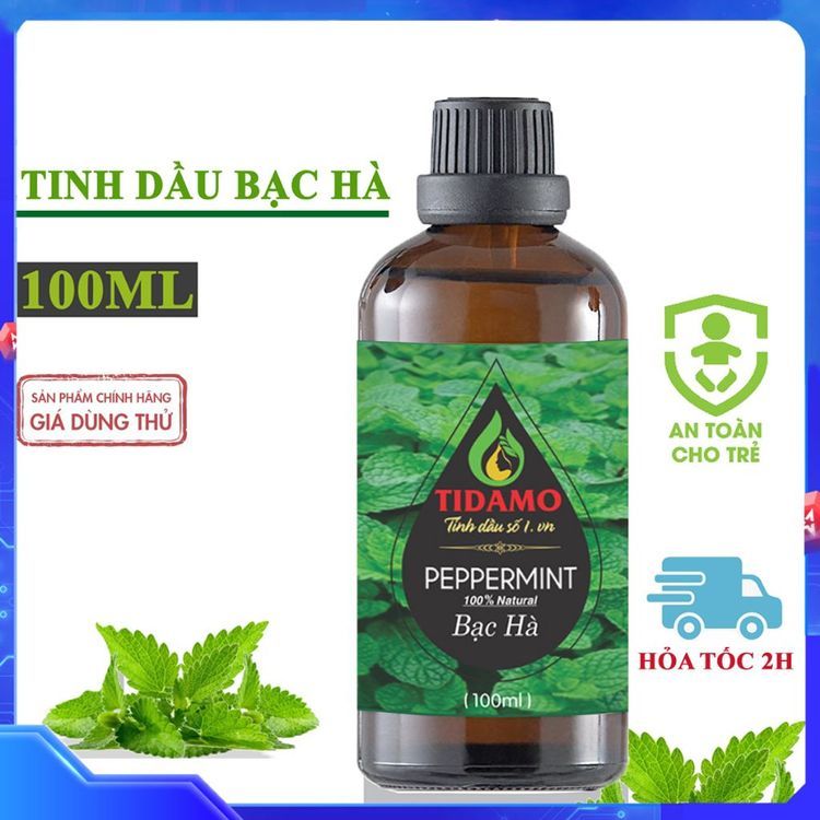 No. 8 - Tinh Dầu Bạc Hà Tidamo - 5