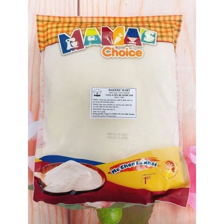 No. 7 - Bột Gelatine Mama's Choice - 4