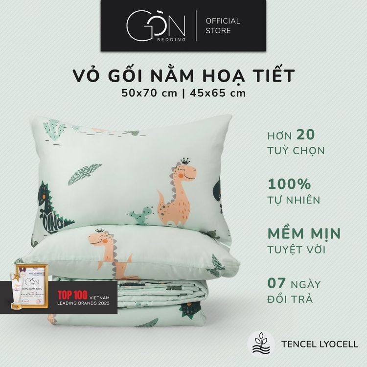 No. 2 - Vỏ Gối Lụa Gòn Bedding - 2