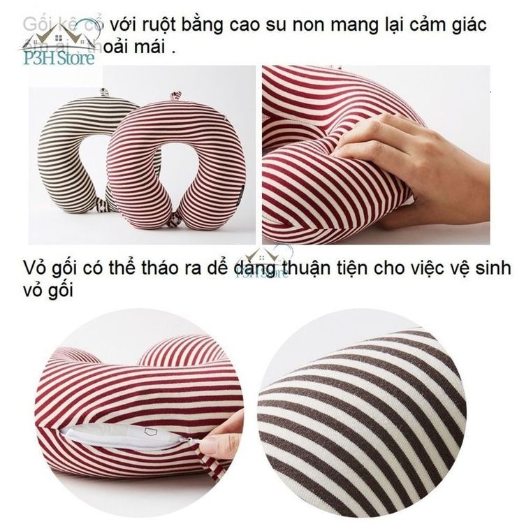 No. 3 - Gối Cổ Memory FoamLTZ851 - 1