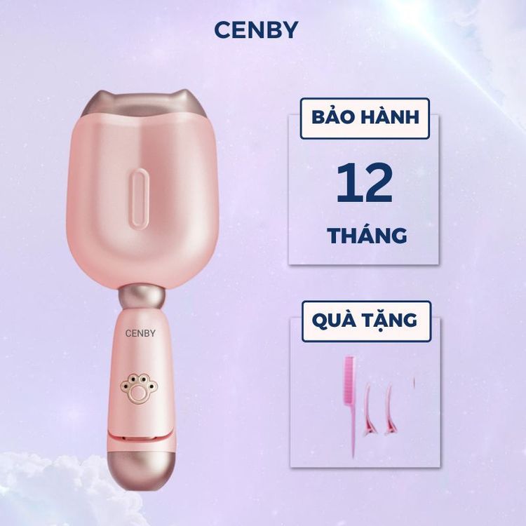 No. 5 - Cenby Máy Làm Xoăn Sóng Nước Hippie Cenby Premium - 1