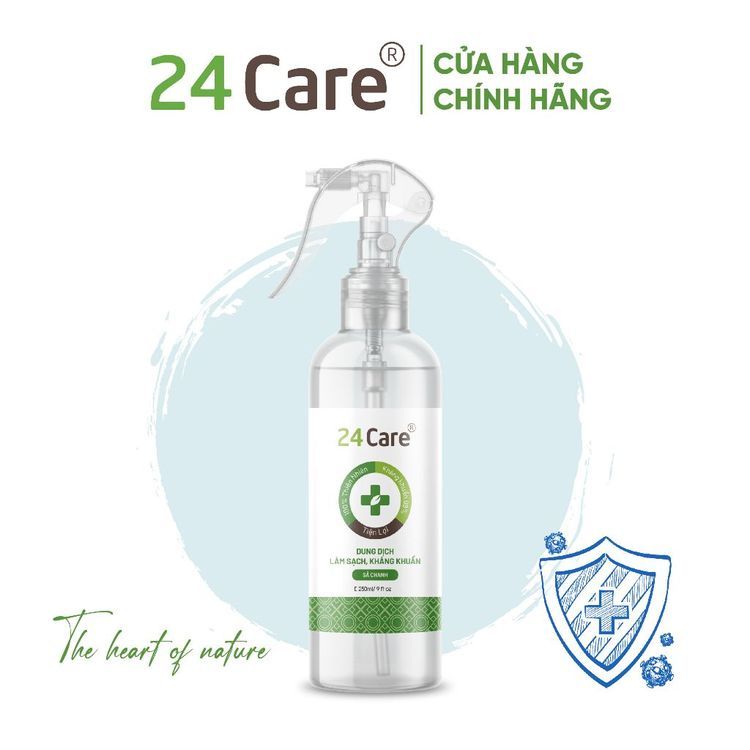 No. 7 - Xịt Khử Khuẩn 24Care - 3