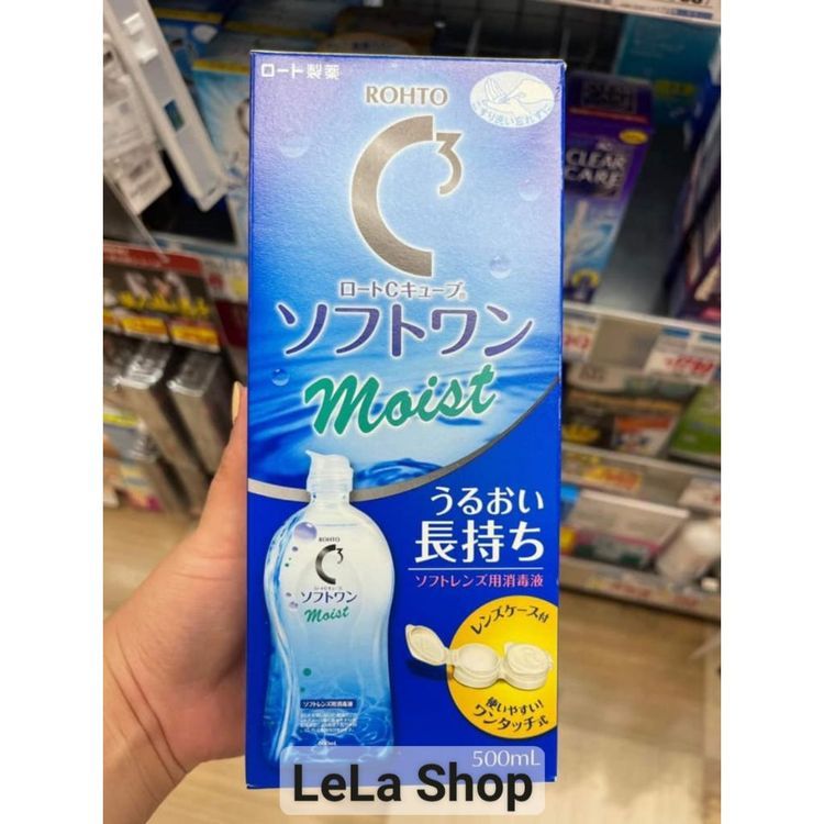 No. 3 - Nước Ngâm Lens Rohto C3 Moist - 3