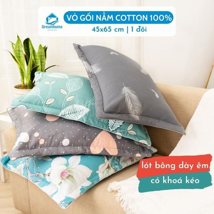 No. 9 - Vỏ Gối Dreamhome Bedding - 2