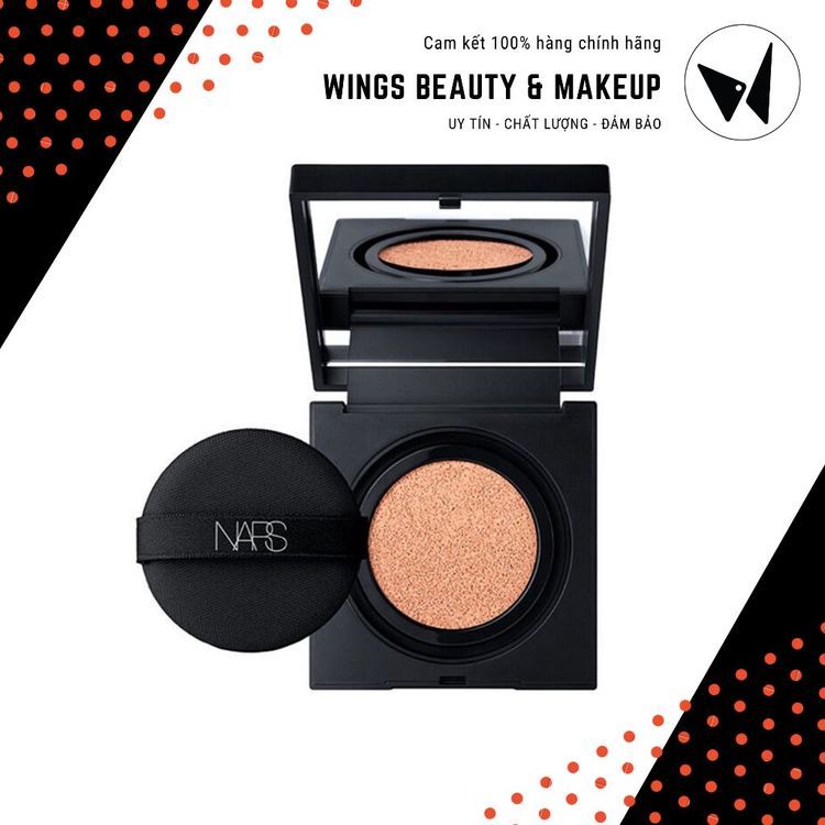 No. 2 - NARS Phấn Nước Natural Radiant Long Wear Cushion Foundation - 1