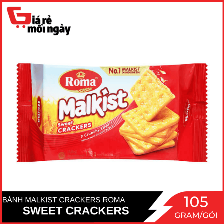 No. 8 - Bánh Malkist Crackers - 3