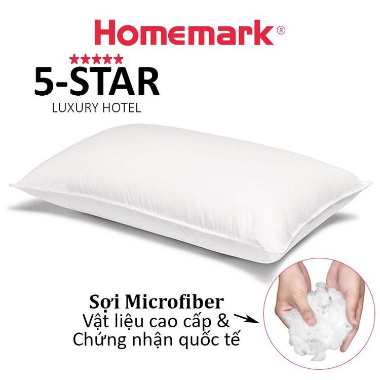 No. 7 - Gối Microfiber Hanvico 2 Viền - 6