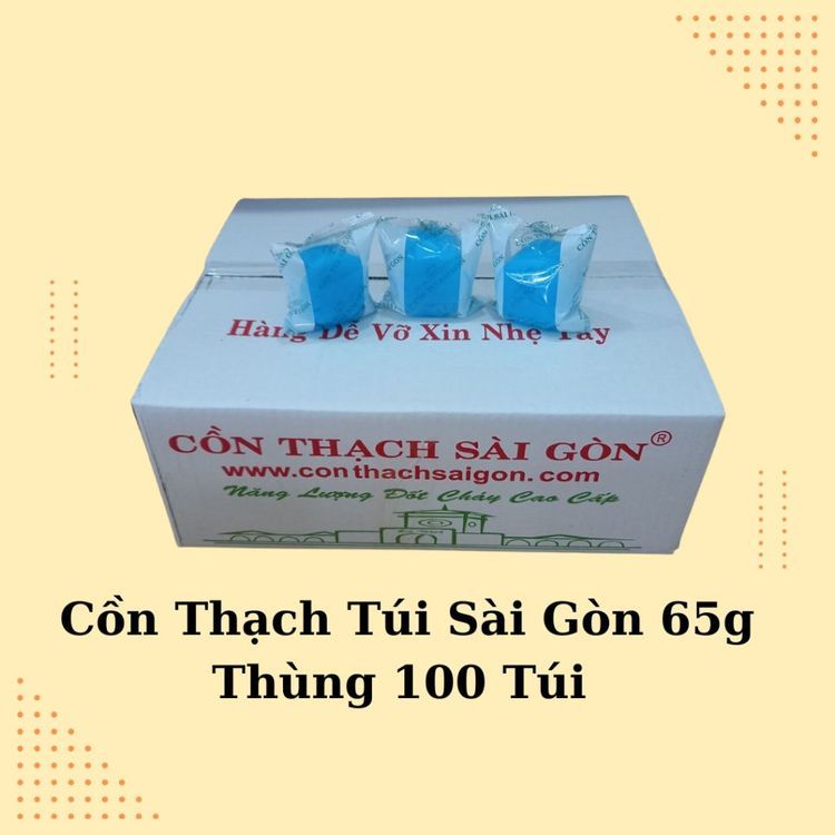 No. 6 - Cồn Thạch Túi Sài Gòn - 3