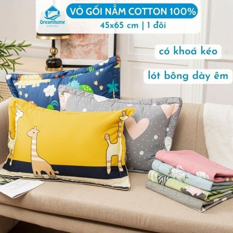 No. 9 - Vỏ Gối Dreamhome Bedding - 1