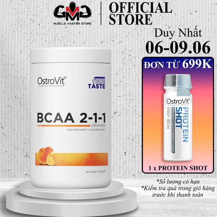 No. 6 - Thực Phẩm Bổ Sung OstroVit BCAA - 2