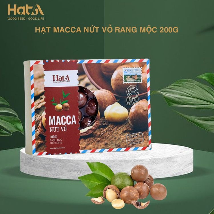 No. 2 - Hạt Macca A Cafe Rang Mộc Nứt Vỏ - 4