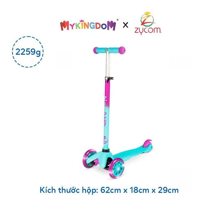 No. 8 - Xe Scooter 3 Bánh Zipper ZYCOM - 3