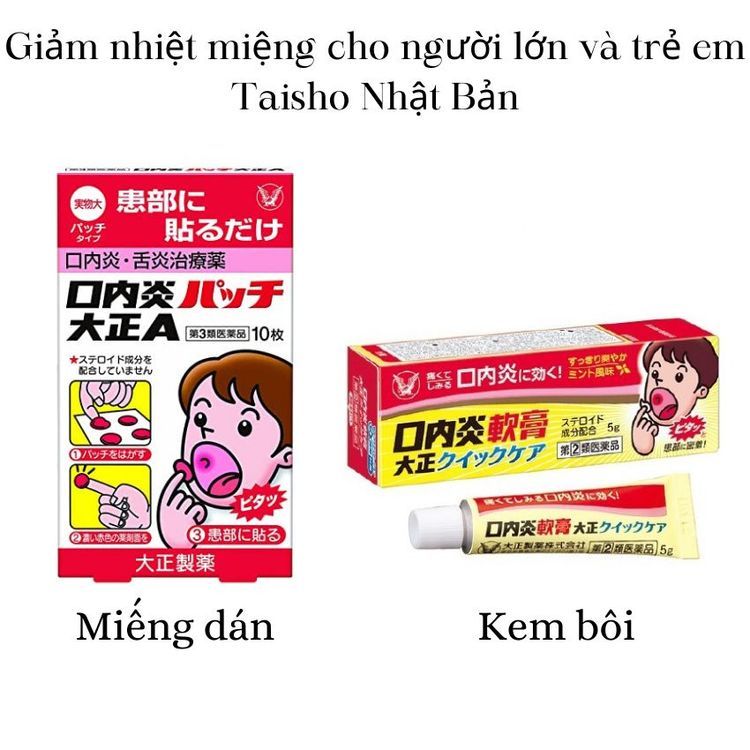 No. 3 - Miếng Dán Nhiệt Miệng Kounaien Canker Sore Patch Quick Care - 3