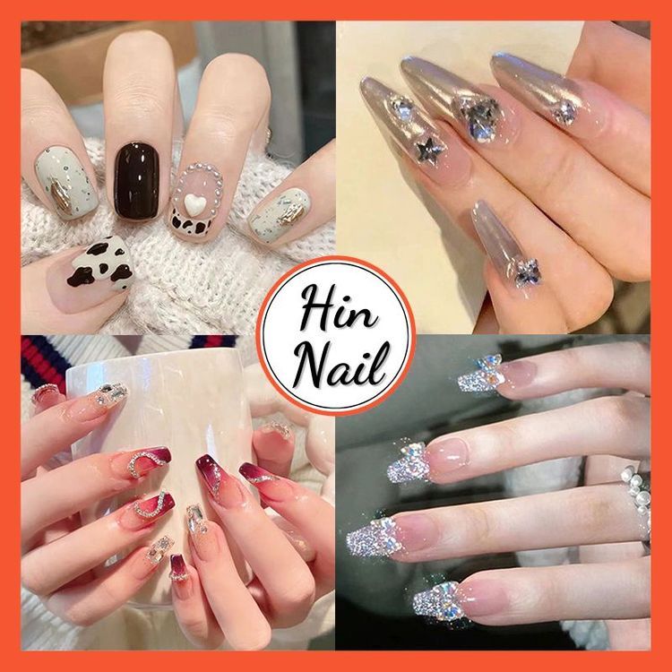 No. 1 - Hin Nail  Móng Tay Giả Đính Đá Hin Nail  - 1