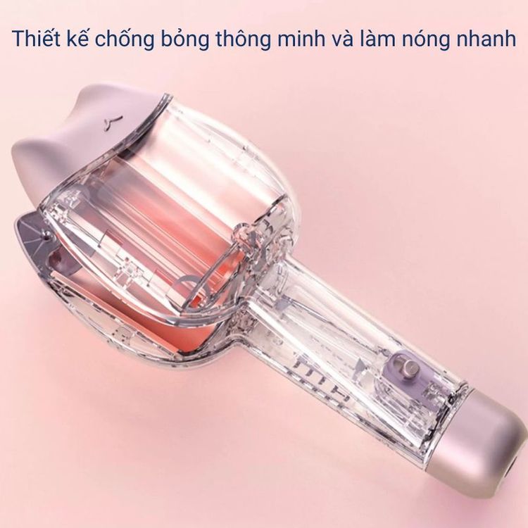 No. 5 - Cenby Máy Làm Xoăn Sóng Nước Hippie Cenby Premium - 3