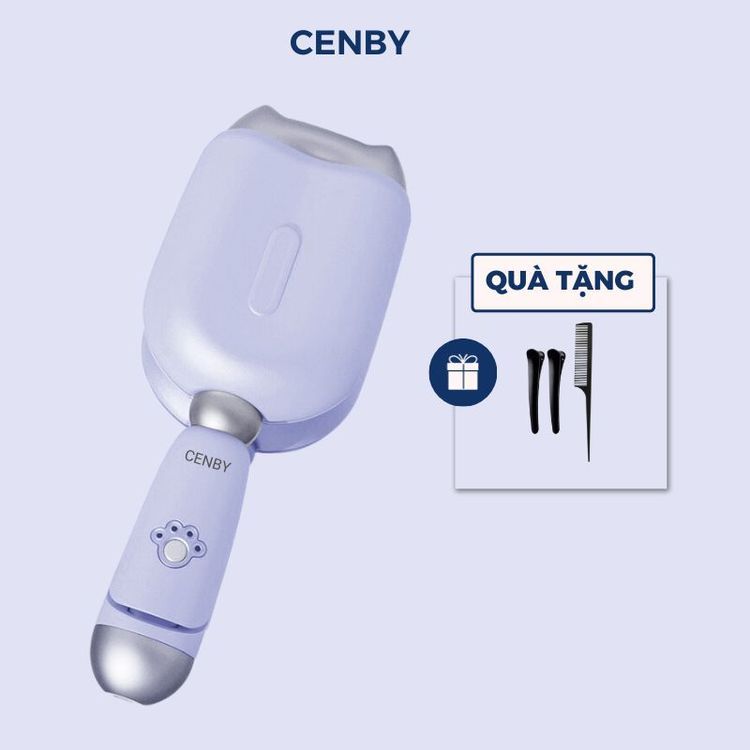No. 5 - Cenby Máy Làm Xoăn Sóng Nước Hippie Cenby Premium - 5
