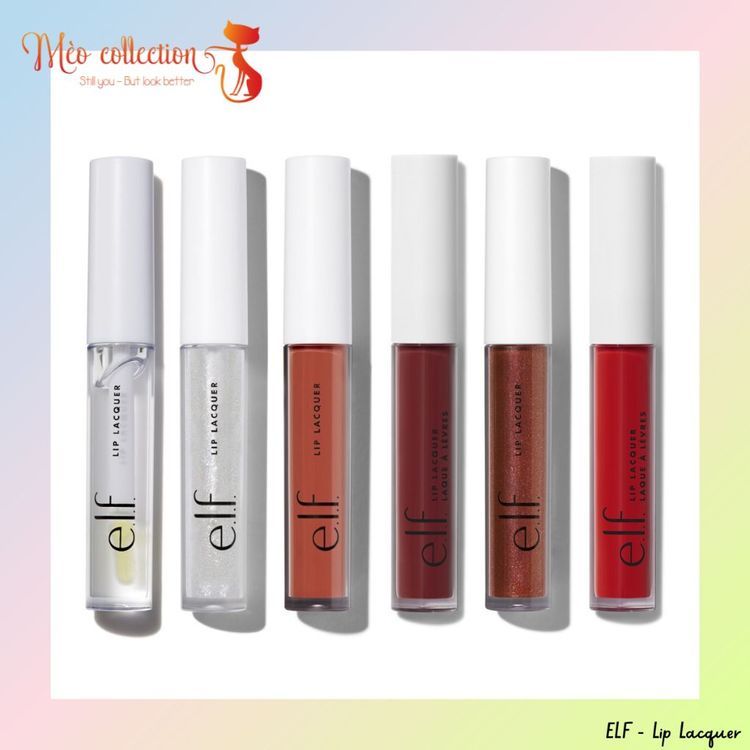 No. 8 - e.l.f Cosmetics Son Bóng Lip Lacquer  - 2