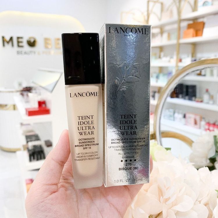 No. 1 - Lancôme Kem Nền Teint Idole Ultra Wear - 4