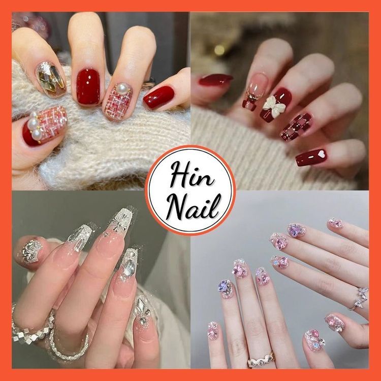 No. 1 - Hin Nail  Móng Tay Giả Đính Đá Hin Nail  - 2
