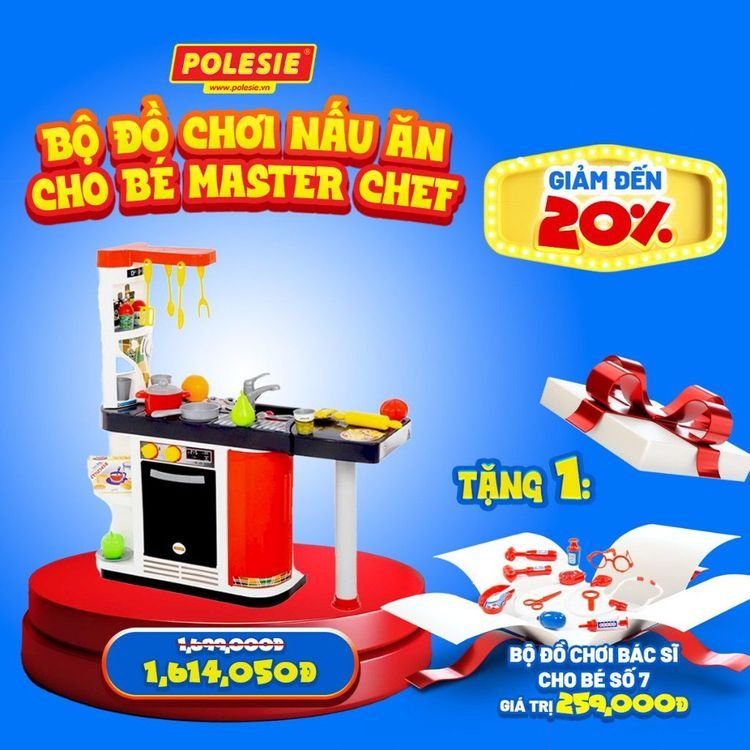 No. 7 - Polesie Toys Bộ Đồ Chơi Nấu Ăn Polesie Toys  - 3