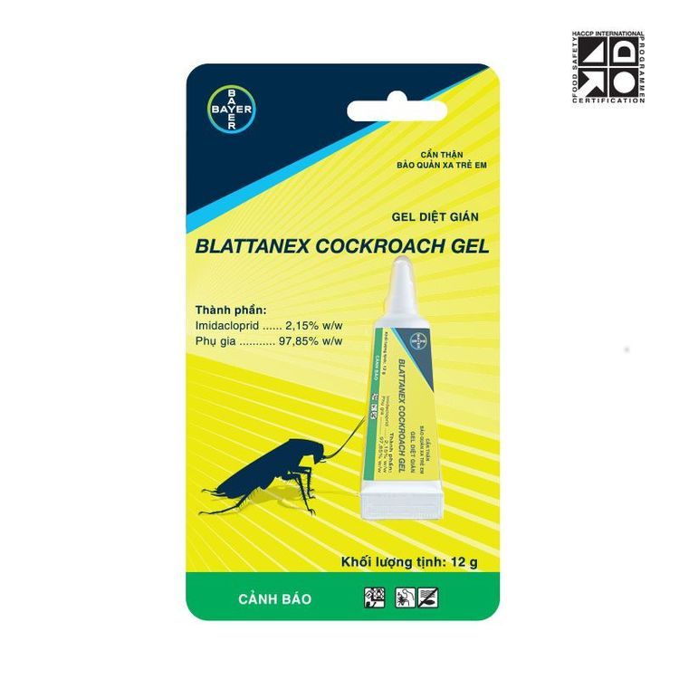 No. 2 - Thuốc Diệt Gián BLATTANEX COCKROACH GEL - 1