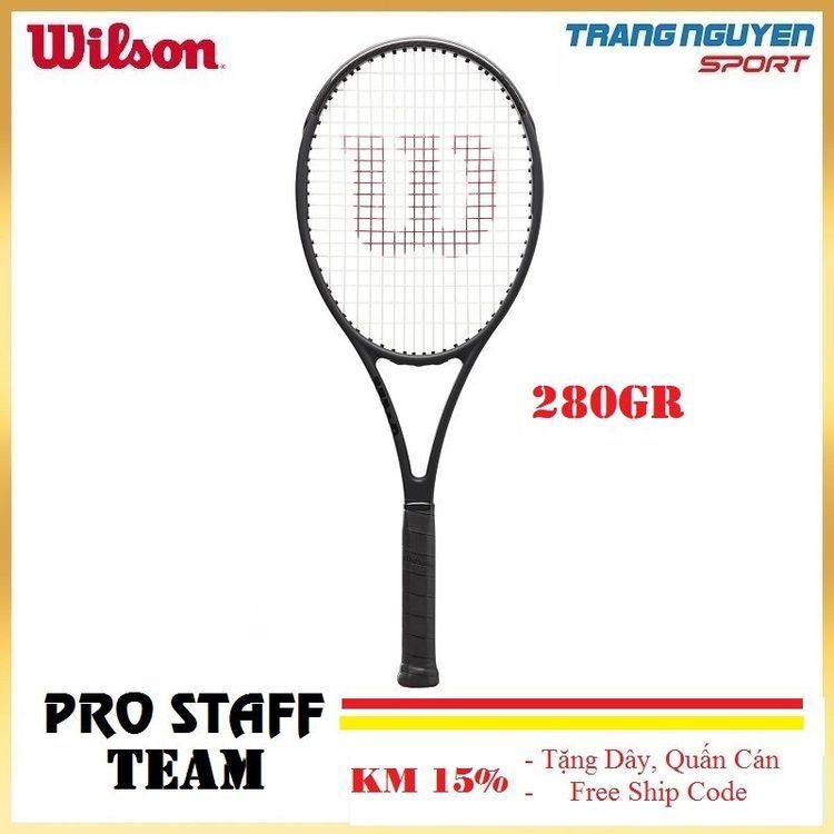 No. 6 - Vợt Tennis Wilson Pro Staff Team V13 WR06870 - 4