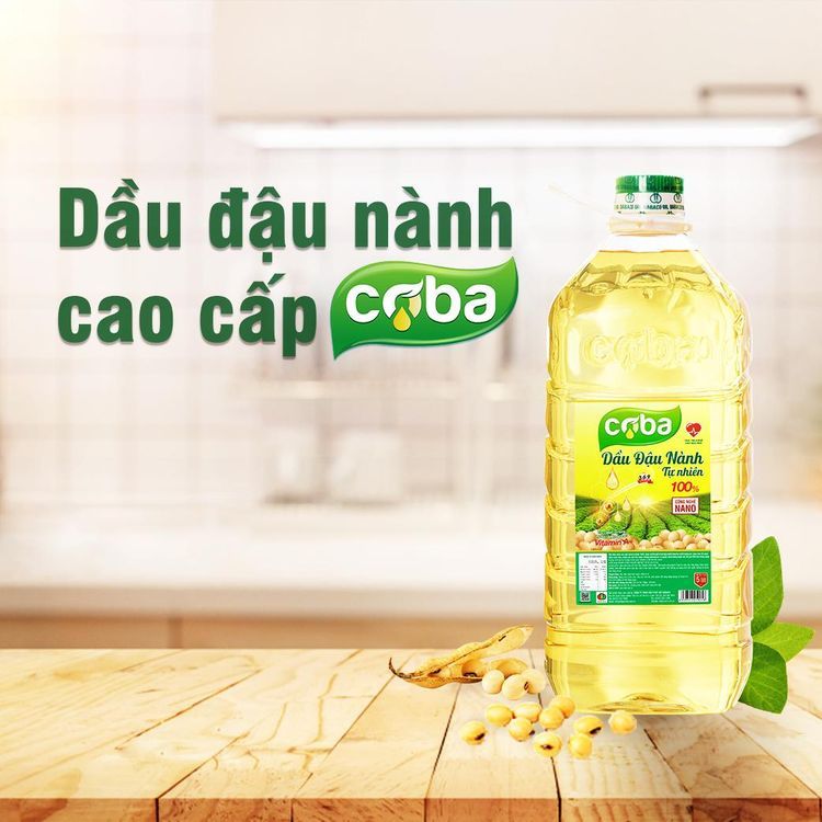 No. 8 - Dầu Đậu Nành Coba - 5