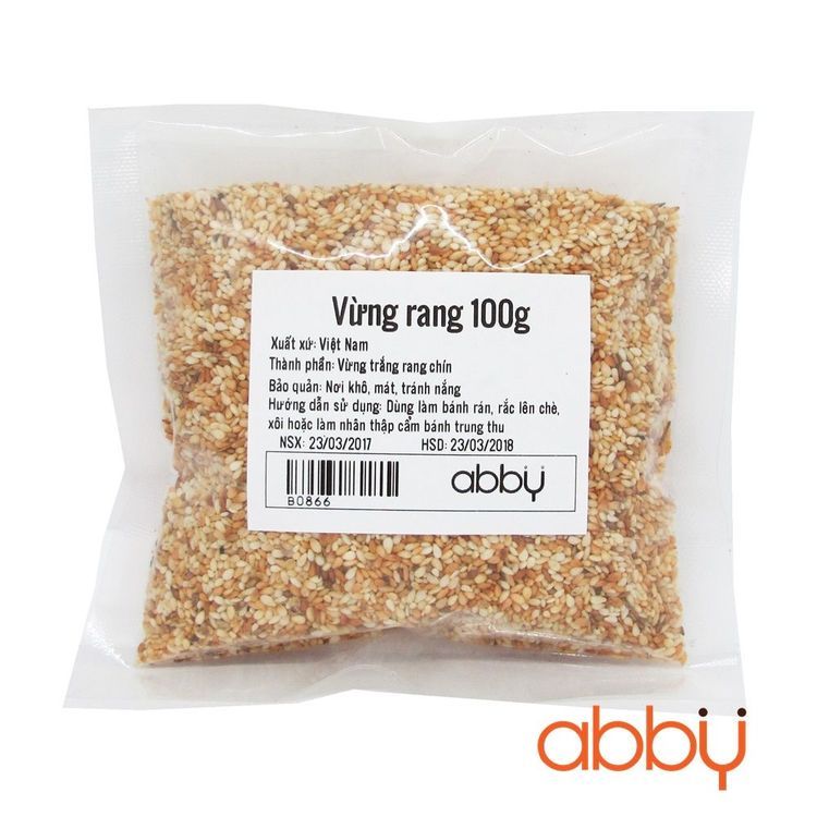 No. 5 - Vừng Trắng Dũng Hà 100g - 2