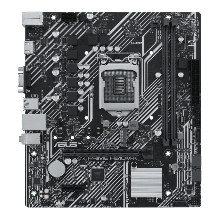 No. 6 - ASUS PRIME H510M-K - 1