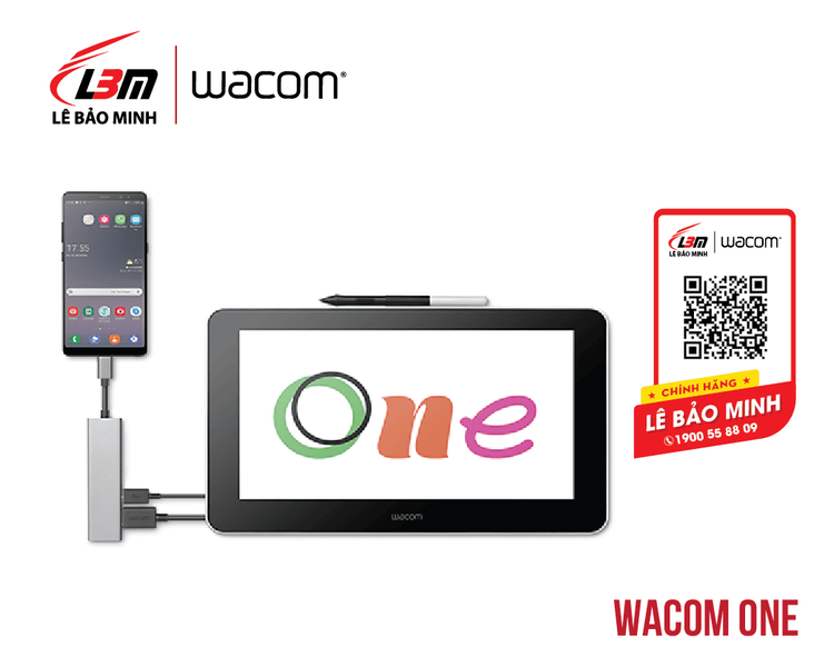 No. 2 - Bảng Vẽ Điện Tử Wacom OneDTC-133 - 2