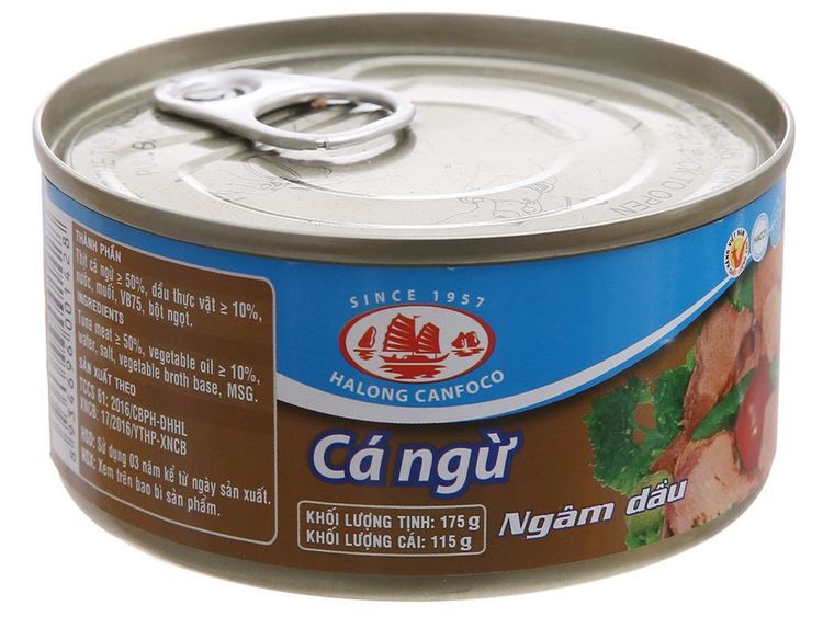 No. 7 - Cá Ngừ Ngâm Dầu Hướng Dương Hạ Long - 4