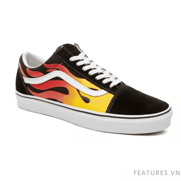 No. 6 - Vans Flame Old Skool - 2