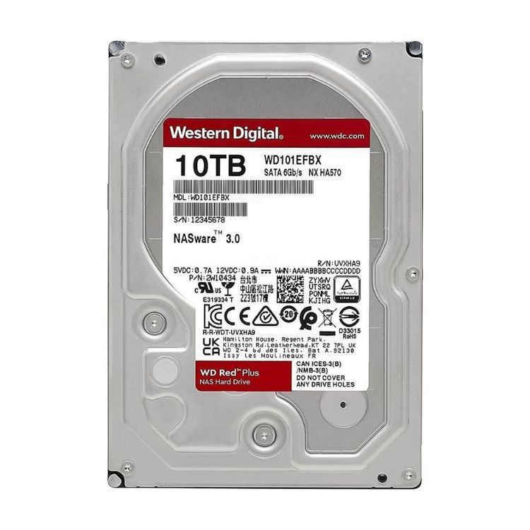 No. 7 - Ổ Cứng HDD WD Red ProWD6003FFBX - 6