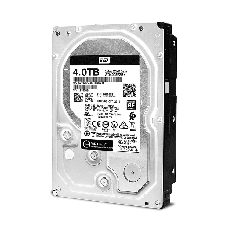 No. 9 - Ổ Cứng HDD WD WD_BLACK GamingWD4005FZBX - 3