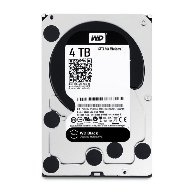 No. 9 - Ổ Cứng HDD WD WD_BLACK GamingWD4005FZBX - 1